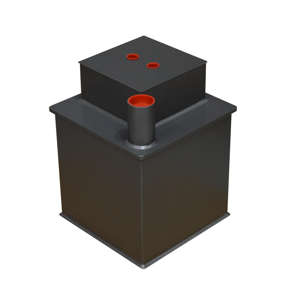 ASEC Under Floor Safe Body With Deposit Facility To Take 200mm x 200mm Door - 300mm x 465mm