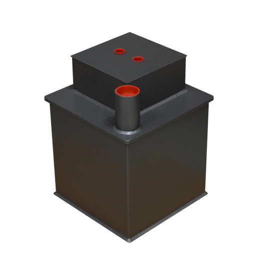 ASEC Under Floor Safe Body With Deposit Facility To Take 200mm x 200mm Door - 300mm x 465mm