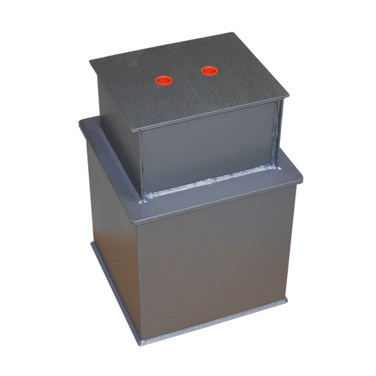 ASEC Under Floor Safe Body To Take 250mm x 200mm Door - 300mm x 465mm