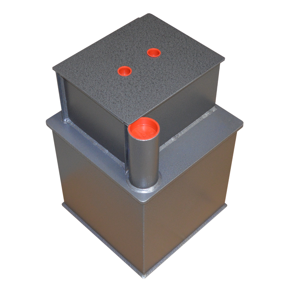 ASEC Under Floor Safe Body With Deposit Facility To Take 250mm x 200mm Door - 300mm x 465mm