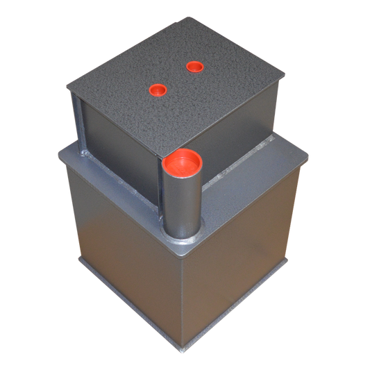 ASEC Under Floor Safe Body With Deposit Facility To Take 250mm x 200mm Door - 300mm x 465mm