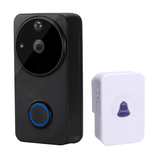 ASEC Smart Video Doorbell - Black