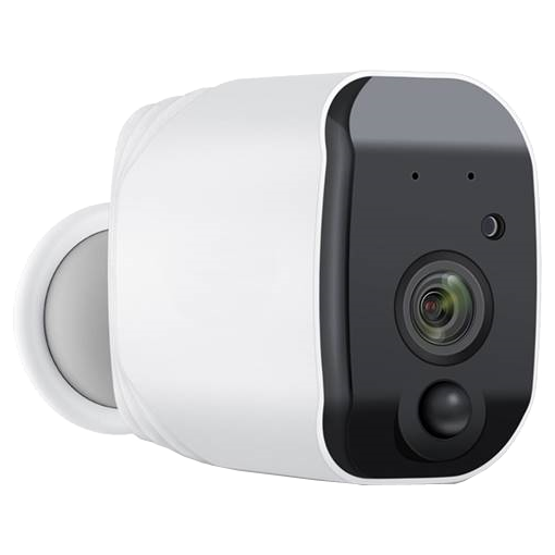 ASEC Smart Wireless CCTV Camera - White