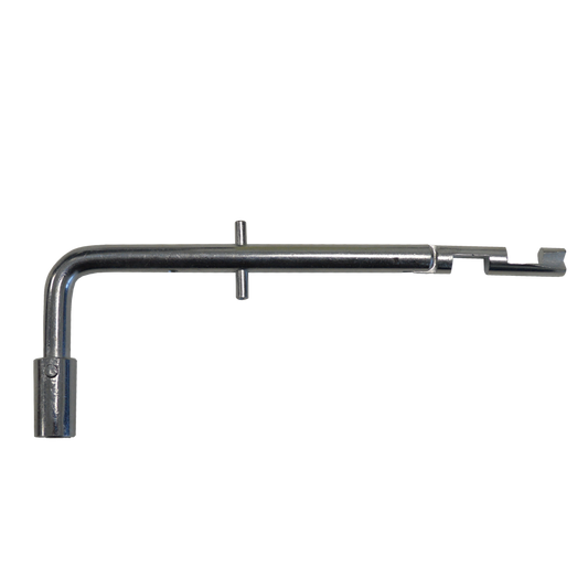 ASEC Express Type Drop Lift Key - Silver