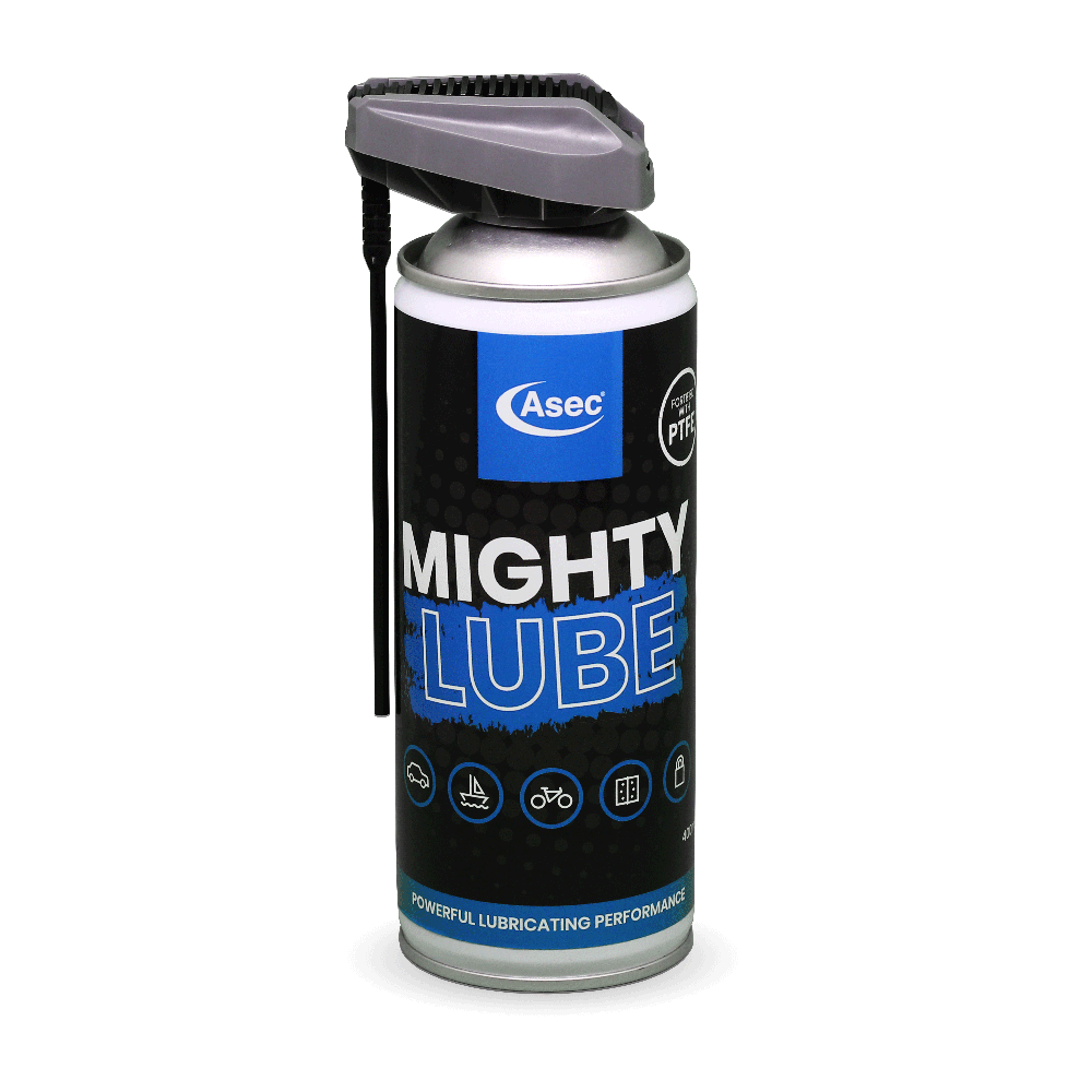 ASEC Mighty Lube Universal Lubricant With PTFE - 400ml