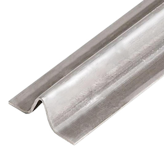 ASEC Steel Retro Fit Patio Track - 2.4m X 20mm