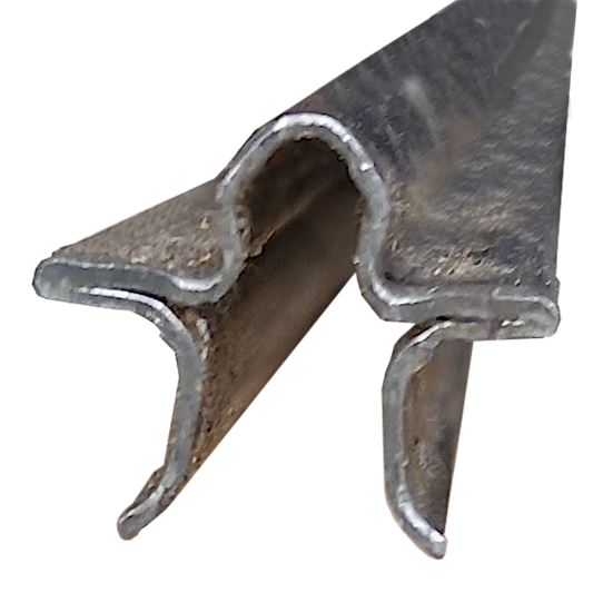 ASEC 15.7mm Snap In Patio Track - 2.4m x 15.7mm