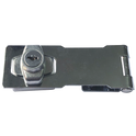 ASEC Lockable Hasp - 115mm Chrome