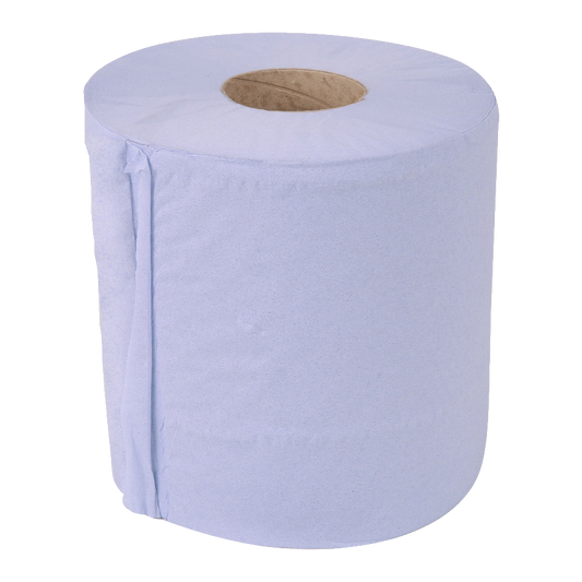 ASEC 2 Ply Multipurpose Absorbent Paper Roll - 150m Blue