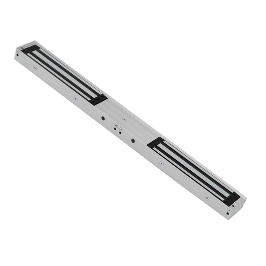 ASEC Slim Line Magnet 12/24VDC Double - Monitored SAA