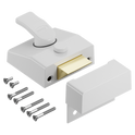 ASEC AS14 & AS18 Non-Deadlocking Nightlatch - 40mm WHT Case Only Boxed