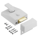 ASEC AS14 & AS18 Non-Deadlocking Nightlatch - 60mm WHT Case Only Boxed