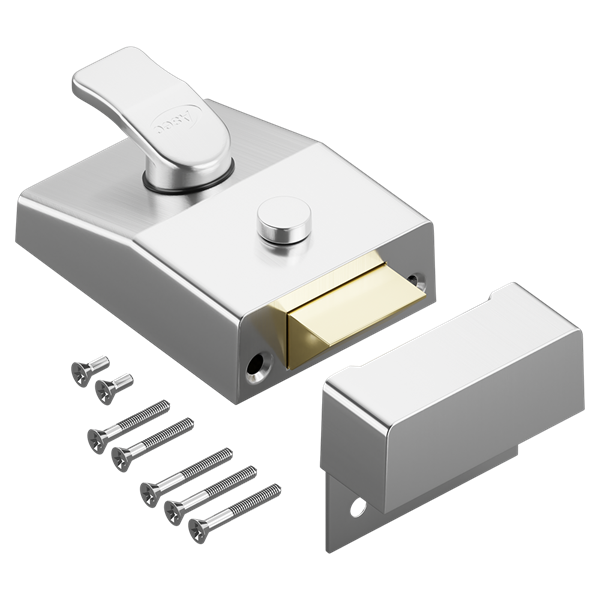 ASEC AS14 & AS18 Non-Deadlocking Nightlatch - 60mm SC Case Only Boxed