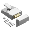 ASEC AS12 Rollerbolt Nightlatch - 60mm PC Case Only Boxed