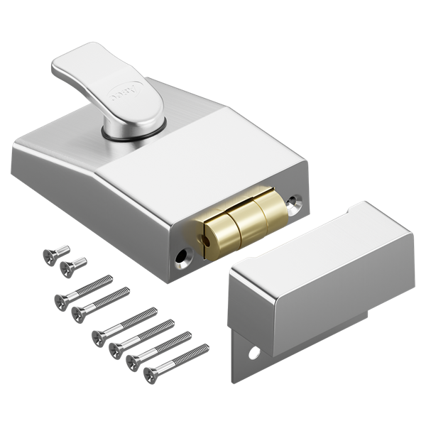 ASEC AS12 Rollerbolt Nightlatch - 60mm SC Case Only Boxed