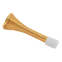 ASEC Spring Door Stop - Electro Brass Plated