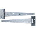 ASEC Heavy Duty Tee Hinge Galvanised - 300m (Pair)