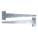 ASEC Heavy Duty Tee Hinge Galvanised - 350mm (Pair)