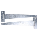 ASEC Heavy Duty Tee Hinge Galvanised - 400mm (Pair)