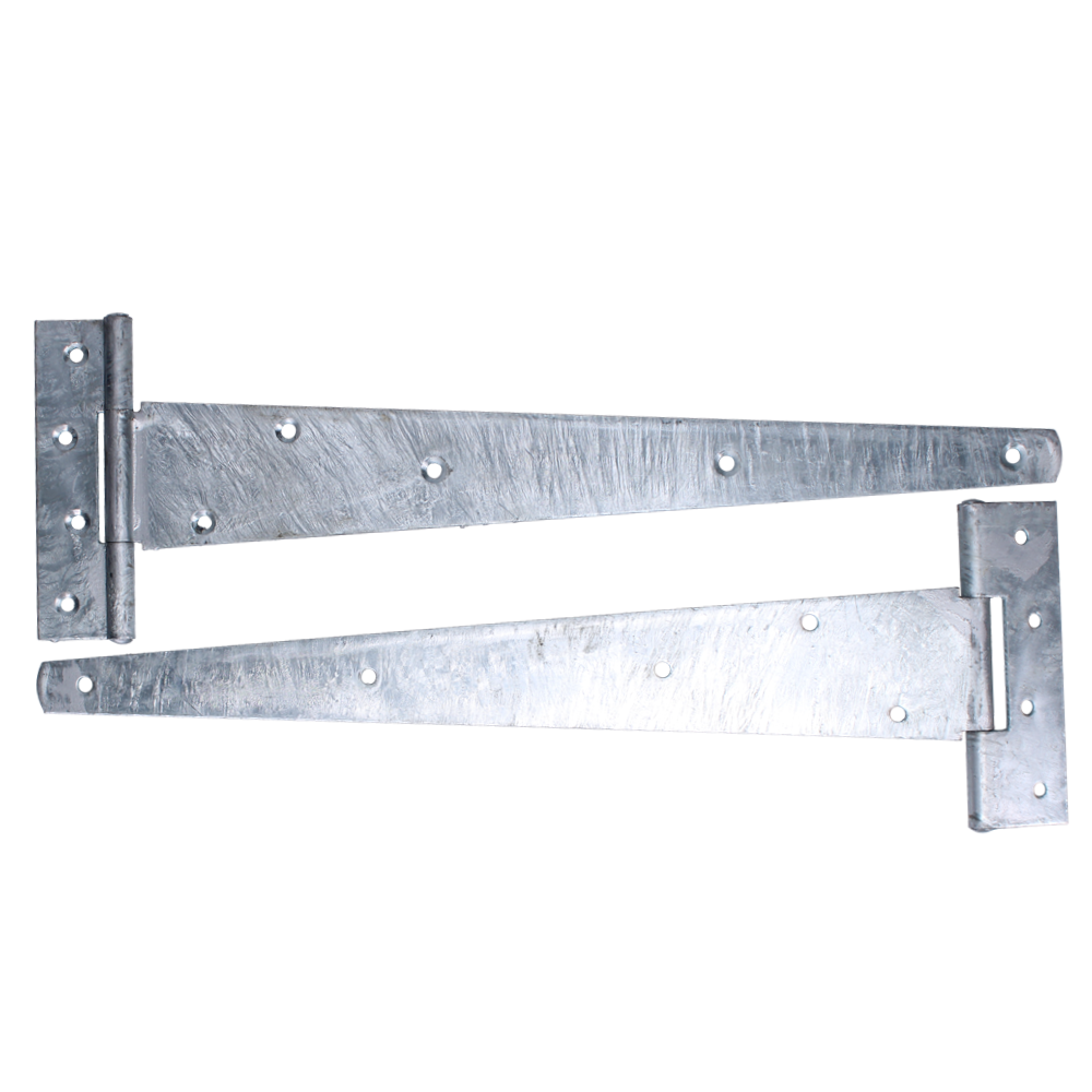 ASEC Heavy Duty Tee Hinge Galvanised - 400mm (Pair)