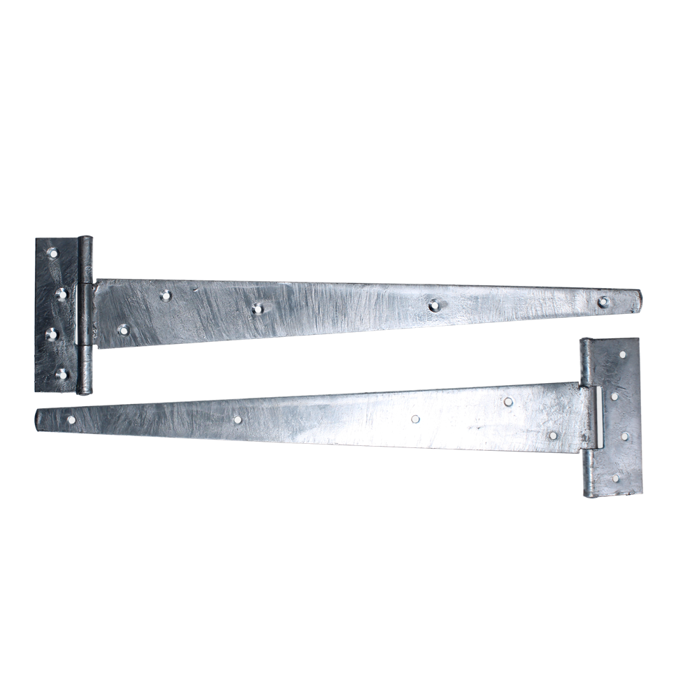 ASEC Heavy Duty Tee Hinge Galvanised - 450mm (Pair)