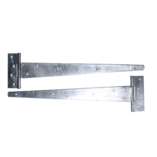 ASEC Heavy Duty Tee Hinge Galvanised - 450mm (Pair)