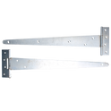 ASEC Medium Tee Hinge - Zinc Plated - 450mm (Pair)