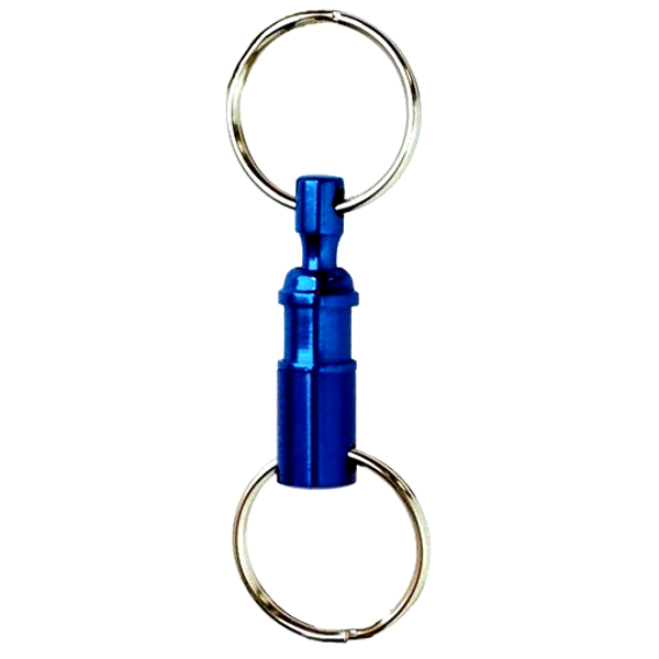 ASEC Metal Pull Apart Key Ring - AS334