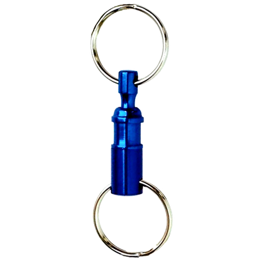 ASEC Metal Pull Apart Key Ring - AS334
