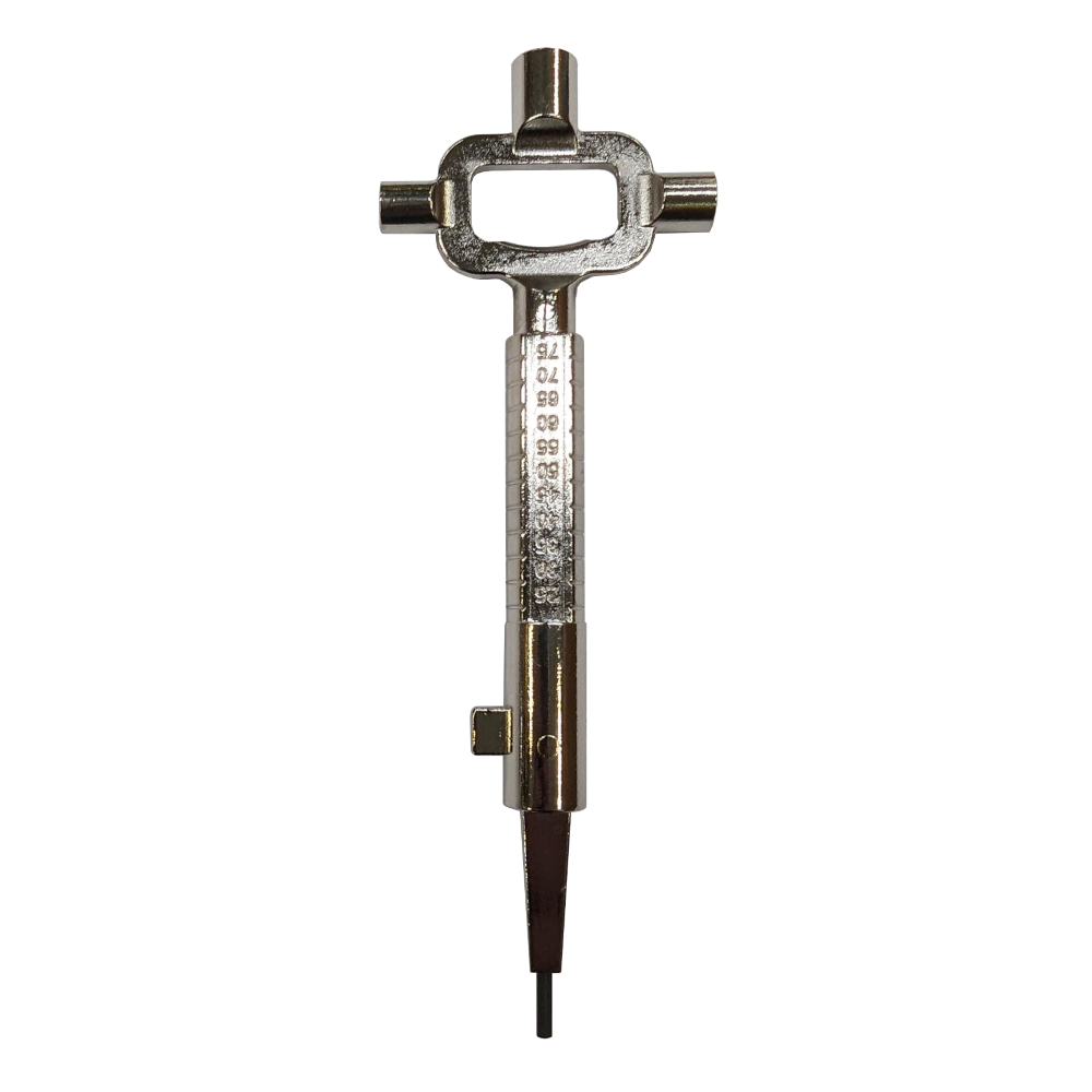 ASEC Locksmith Multi Tool - 3 Spanner Head