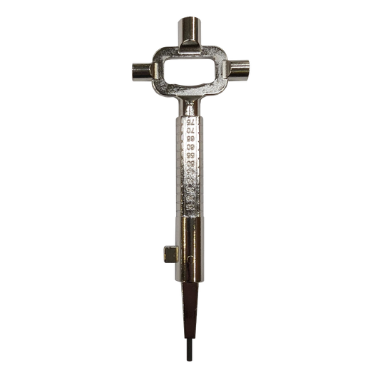ASEC Locksmith Multi Tool - 3 Spanner Head