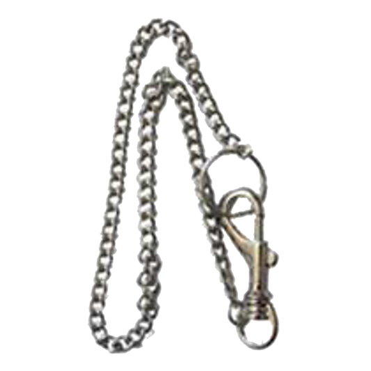 ASEC Metal Belt Clip Key Ring With Chain - AS395
