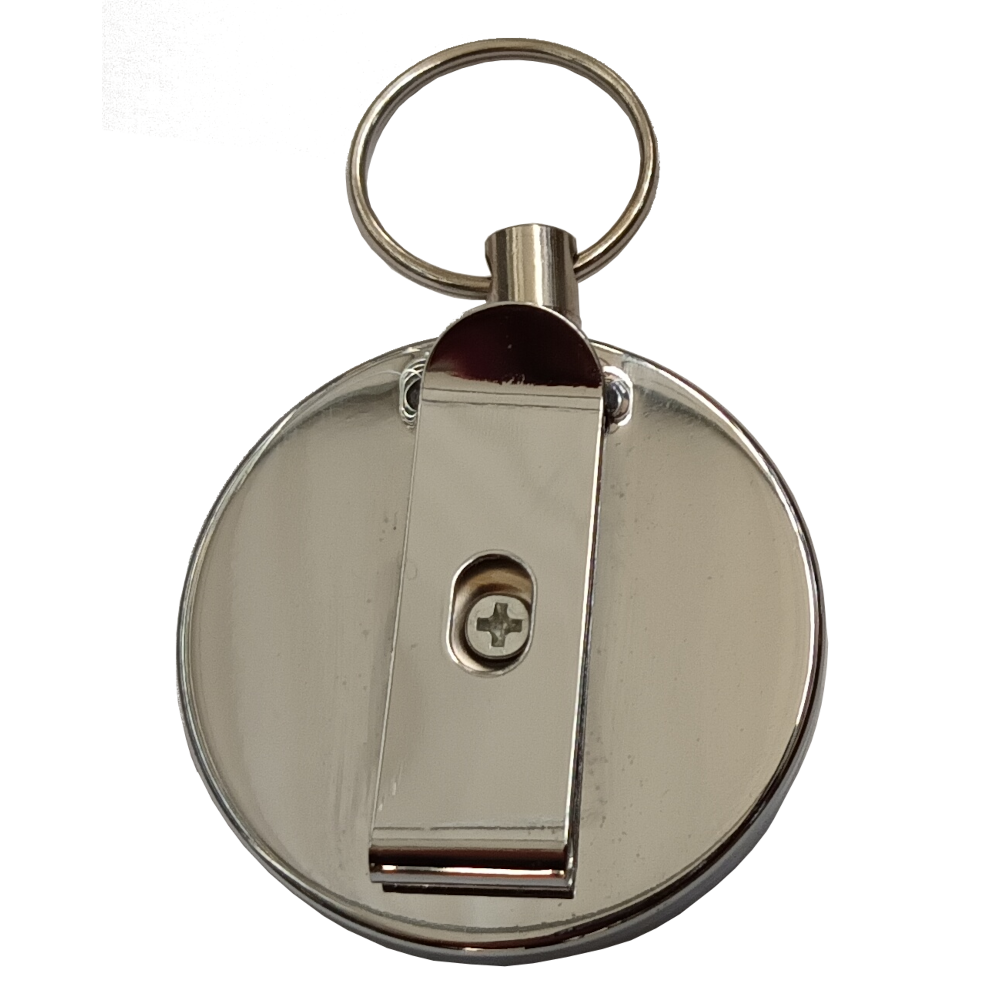 ASEC Retractable Key Streak - Chrome (Pack of 12)