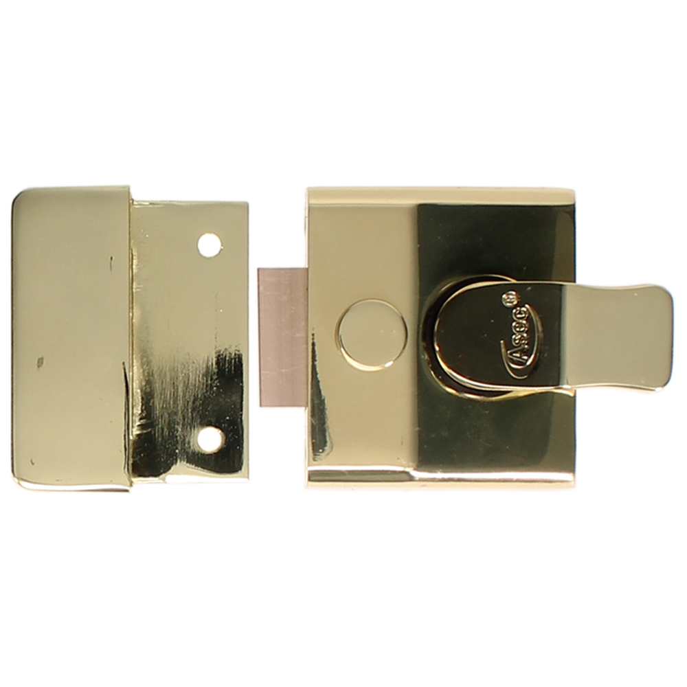 ASEC AS14 & AS18 Non-Deadlocking Nightlatch - 40mm BLUX Case Only Boxed