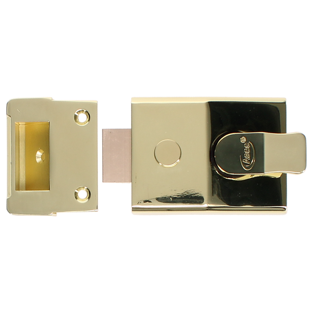 ASEC AS14 & AS18 Non-Deadlocking Nightlatch - 60mm BLUX Case Only Boxed