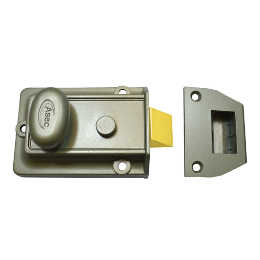 ASEC Reverse Traditional Non-Deadlocking Nightlatch Case Only