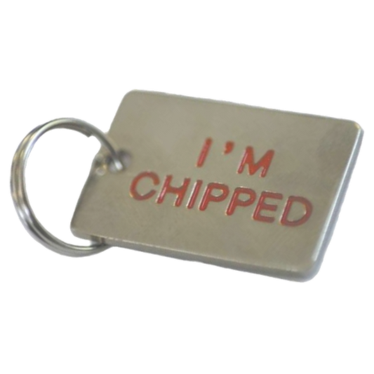 ASEC Pet Tag - I Am Chipped