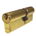 ASEC 5-Pin Euro Double Cylinder - 85mm 35/50 (30/10/45) KD PB