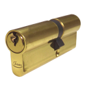 ASEC 5-Pin Euro Double Cylinder - 85mm 40/45 (35/10/40) KD PB