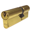 ASEC 5-Pin Euro Double Cylinder - 90mm 35/55 (30/10/50) KD PB