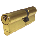 ASEC 5-Pin Euro Double Cylinder - 95mm 40/55 (35/10/50) KD PB