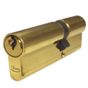 ASEC 5-Pin Euro Double Cylinder - 100mm 40/60 (35/10/55) KD PB