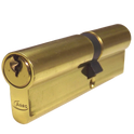 ASEC 5-Pin Euro Double Cylinder - 105mm 45/60 (40/10/55) KD PB