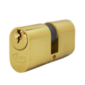 ASEC 5-Pin Oval Double Cylinder - 60mm 30/30 (25/10/25) KD PB