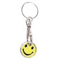 ASEC Trolley Token Key Ring - Smiley Face