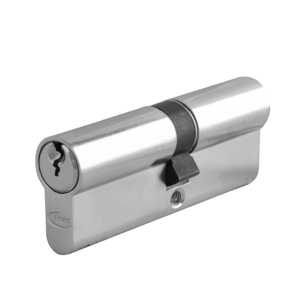 ASEC 6-Pin Euro Double Cylinder - 70mm 35/35 (30/10/30) KD NP