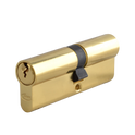ASEC 6-Pin Euro Double Cylinder - 70mm 35/35 (30/10/30) KD PB