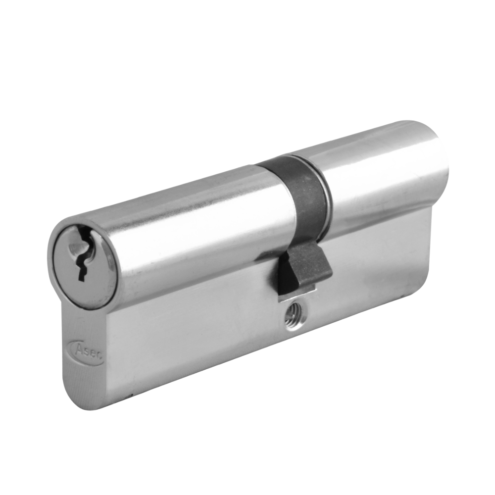 ASEC 6-Pin Euro Double Cylinder - 80mm 35/45 (30/10/40) KD NP