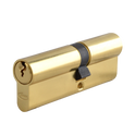 ASEC 6-Pin Euro Double Cylinder - 80mm 35/45 (30/10/40) KD PB