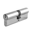 ASEC 6-Pin Euro Double Cylinder - 80mm 40/40 (35/10/35) KD NP